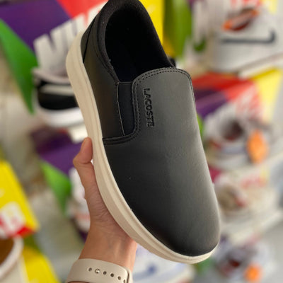 Lacoste s\ cadarço preto