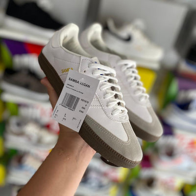 Adidas samba branco castor