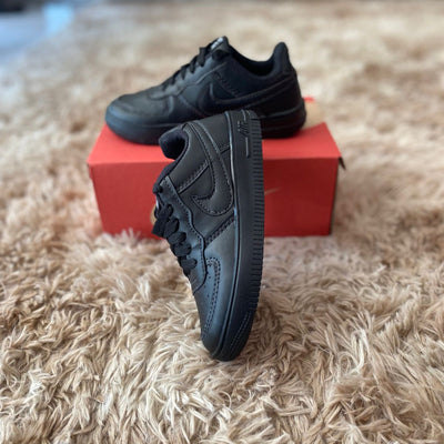 Tenis infantil air force preto preto