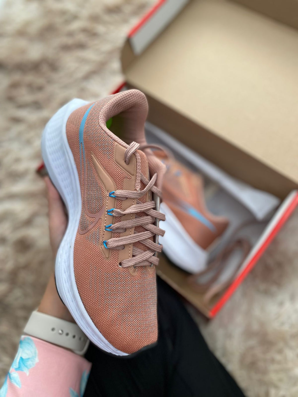 Nike zoom pegasus rosa