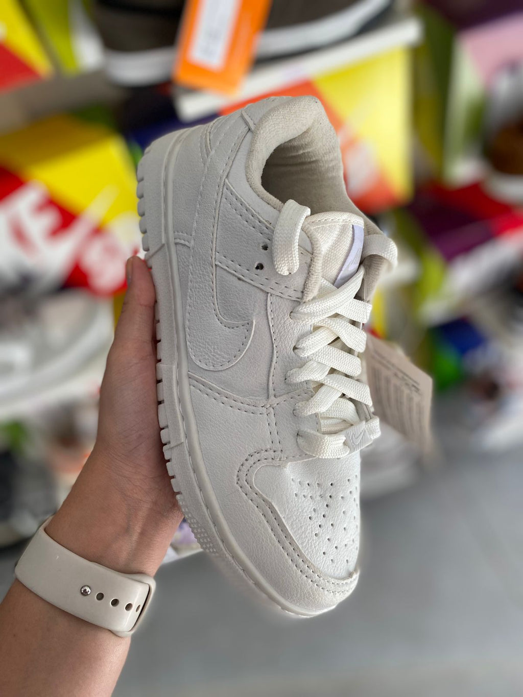 Nike dunk branco
