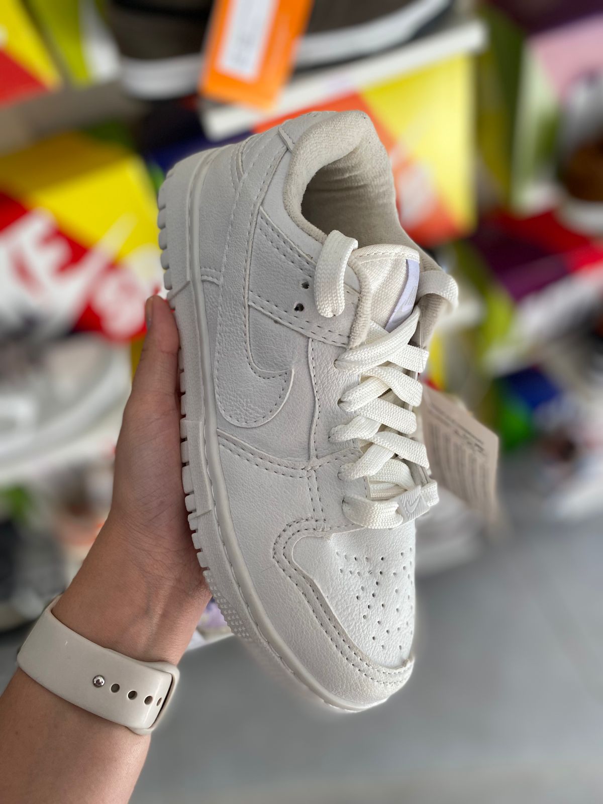 Nike dunk branco