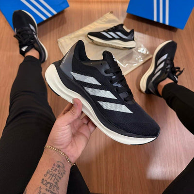 Adidas adizero boston preto branco