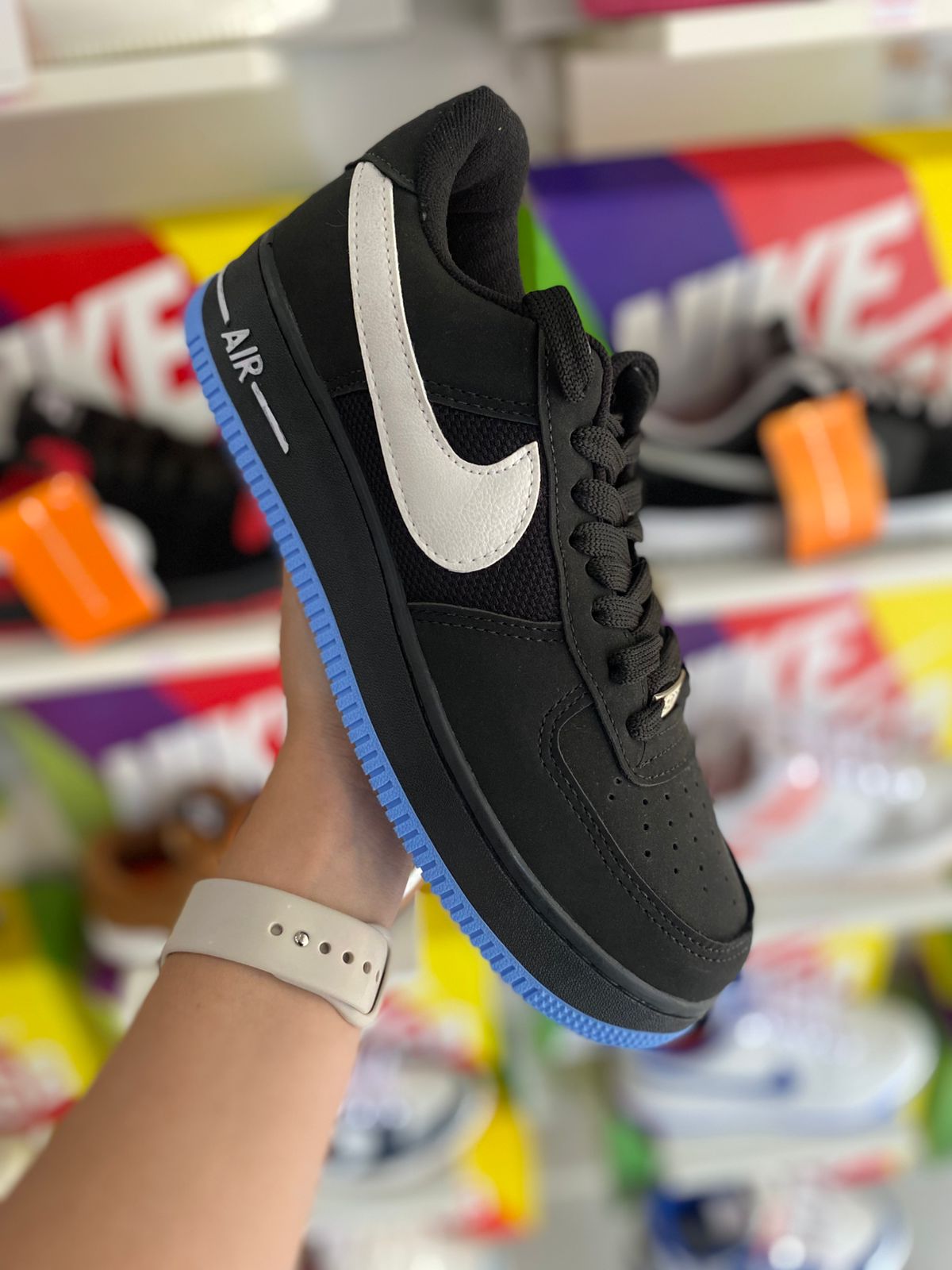 Air force preto royal