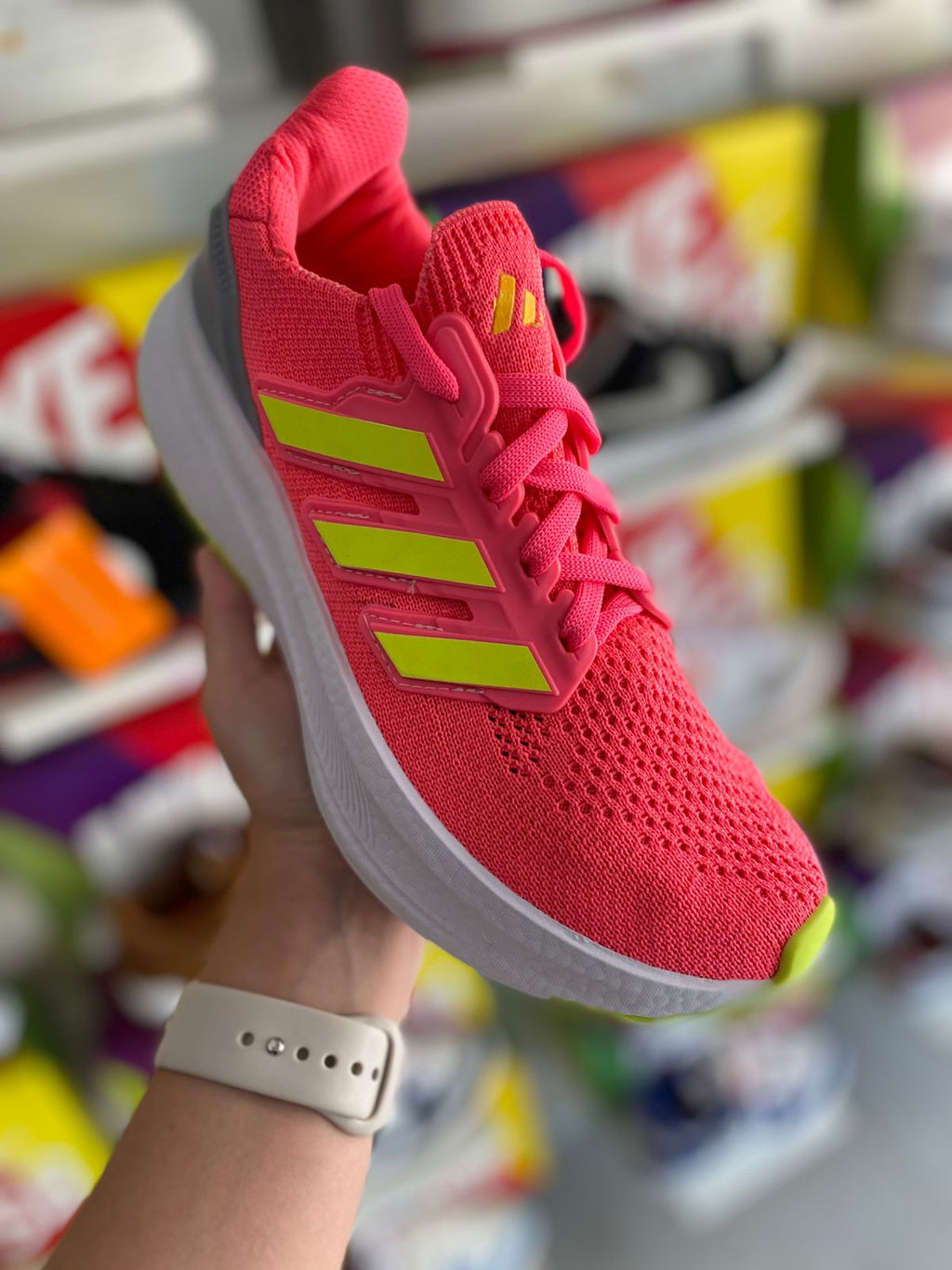 Adidas ultraboost rosa fluorescente