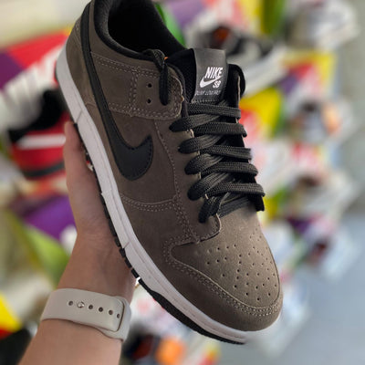 Nike dunk grafite camurça