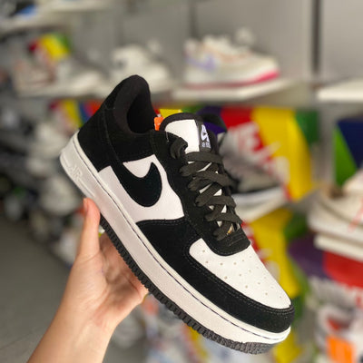 Air force preto camurça