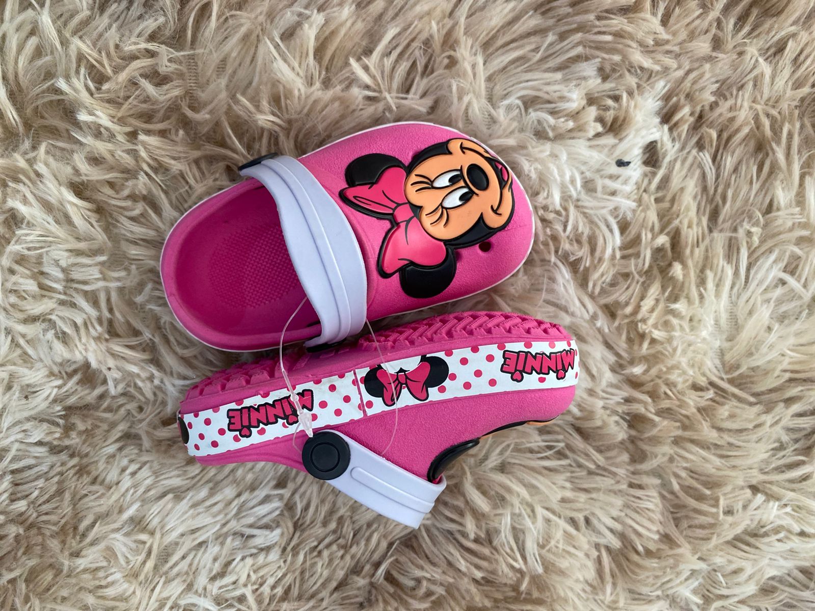 Crocs minie rosa