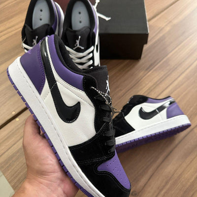 Nike air jordan roxo