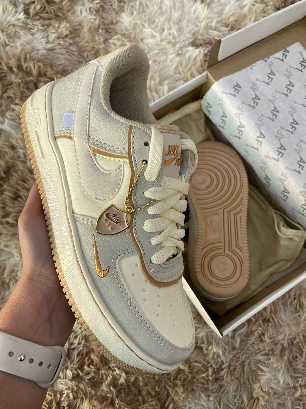 air force AF1 areia nude