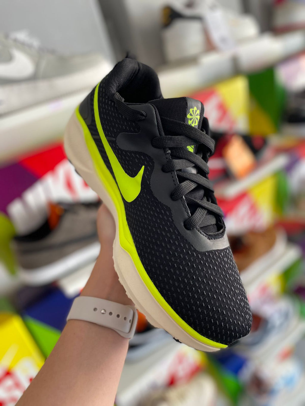 Nike zoom florescente