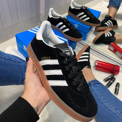Adidas Gazelle preto branco
