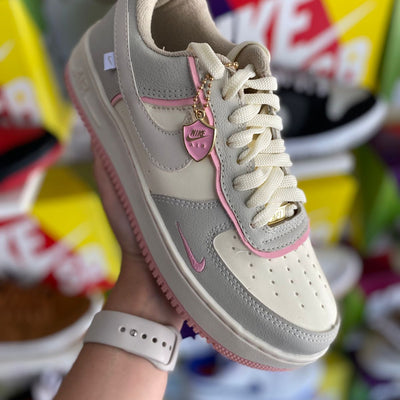 Air force areia rosa bebê