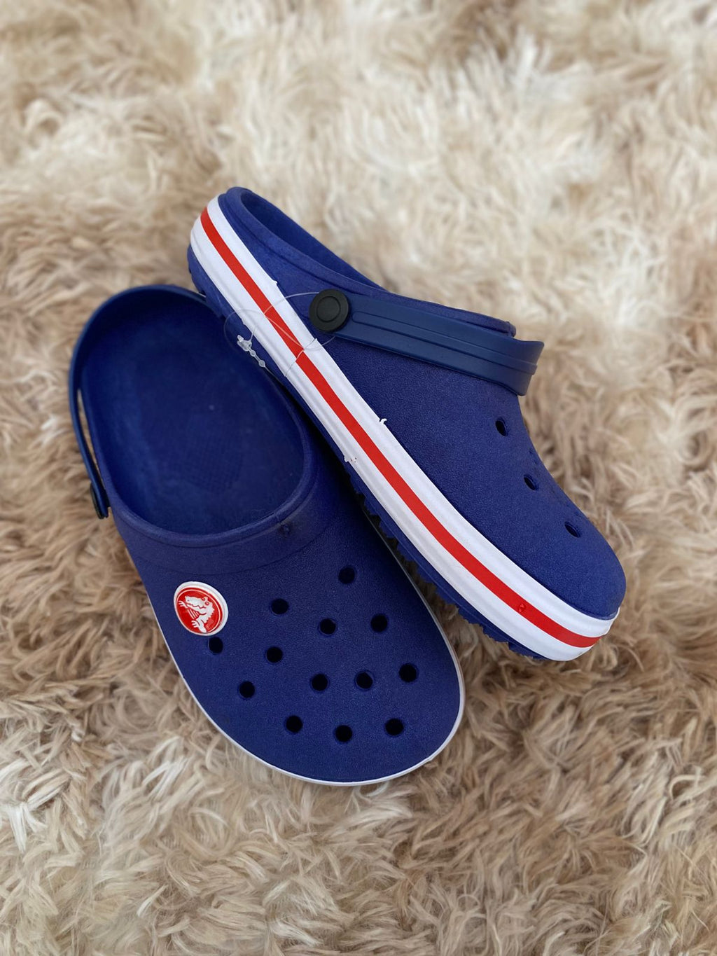 Crocs azul adulto