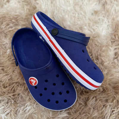 Crocs azul infantil