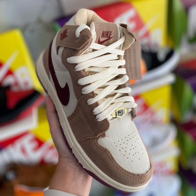 bota chicago bordo jordan