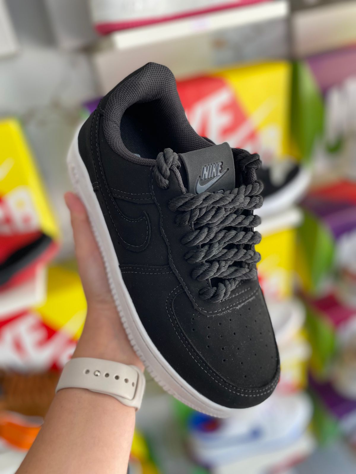 Air force preto preto