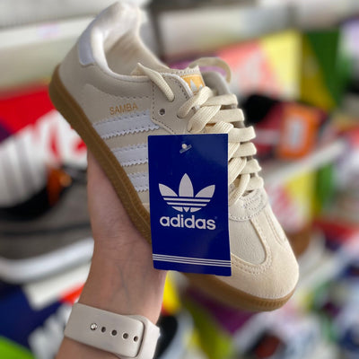 adidas samba bege