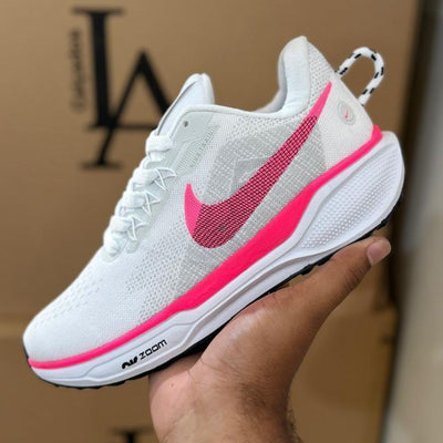 Nike pegasus branco pink