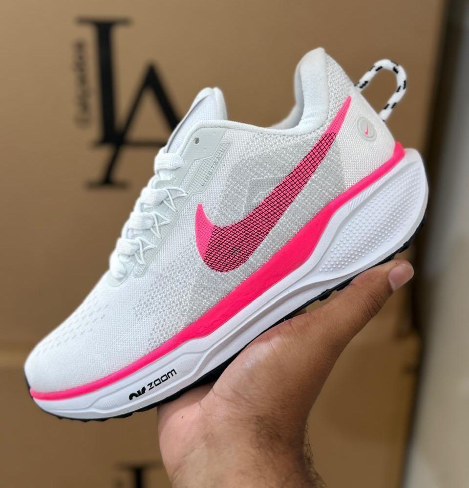 Nike pegasus branco pink