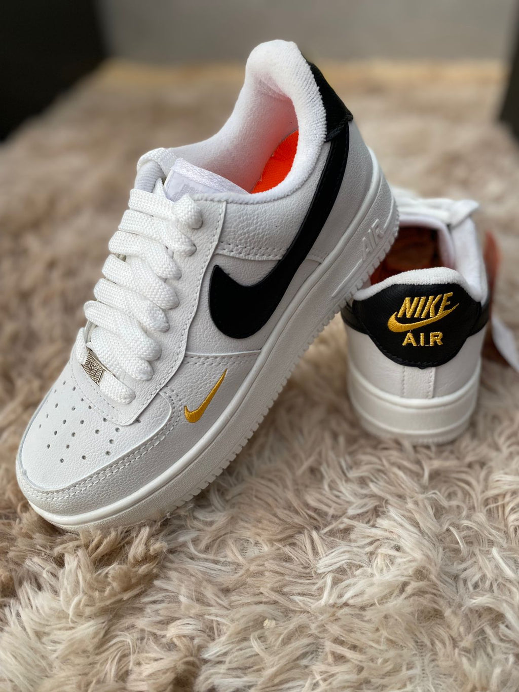 Air force preto branco