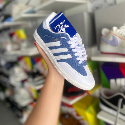 Adidas samba jeans glitter
