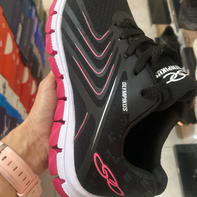 olympikus preto pink