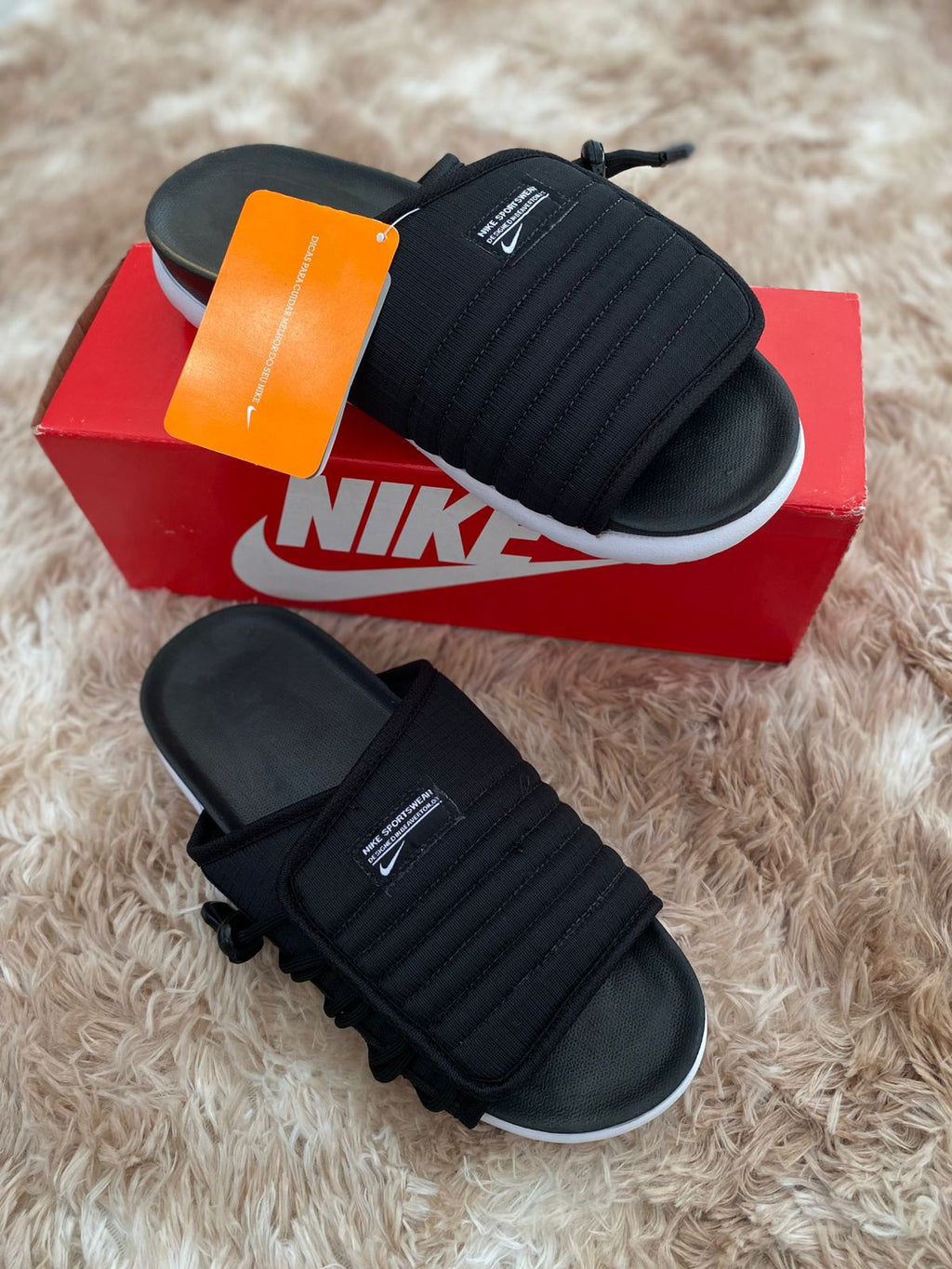 Nike asuna preto/branco