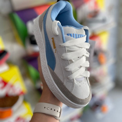 Puma park branco\azul