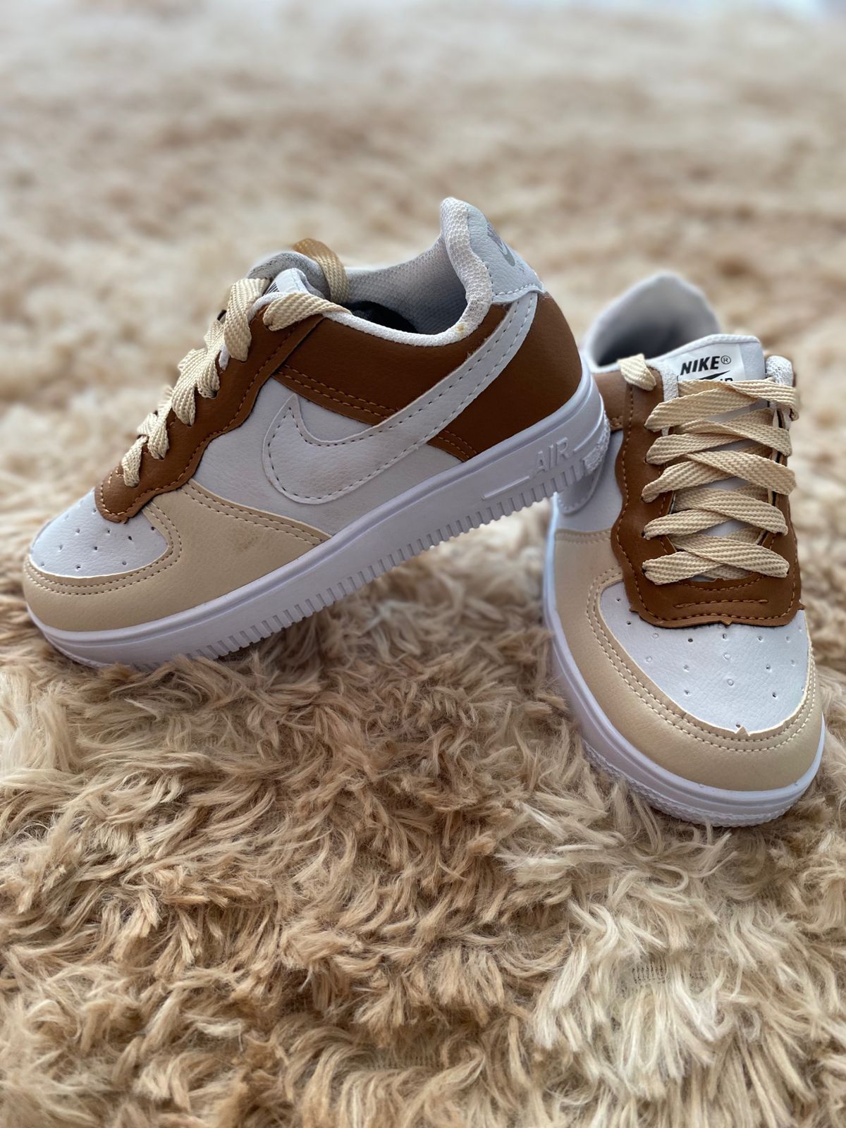 Nike marrom infantil